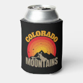 Colorado-Gebirge Dosenkühler (Kanne Rückseite)