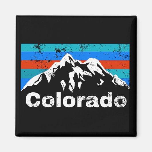 Colorado-Gebirge Magnet (Vorne)