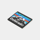 Colorado-Gebirge Post-it Klebezettel (angewinkelt)