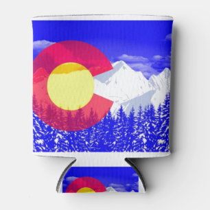 Colorado-Gebirgsflagge Dosenkühler