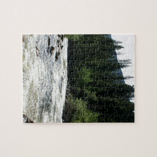 Colorado-Gebirgsfluß Puzzle (Horizontal)