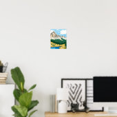 Colorado-Gebirgslandschaft-Wandkunst Poster (Heimbüro)