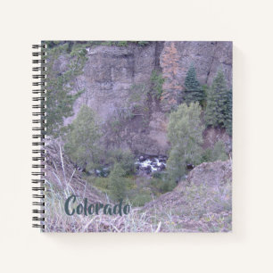 Colorado-Gebirgsnotizbuch Notizblock