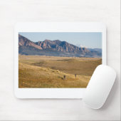 Colorado-Gebirgsradfahrender Spaß Mousepad (Mit Mouse)