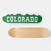 Colorado-Gebirgsstrecken-Skate-Plattform Skateboard (Horizontal)