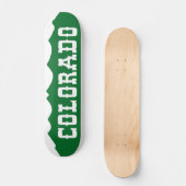 Colorado-Gebirgsstrecken-Skate-Plattform Skateboard (Vorderseite)