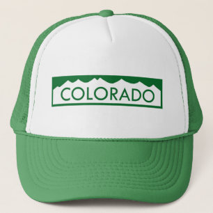 Colorado-Gebirgszug-Hut Truckerkappe