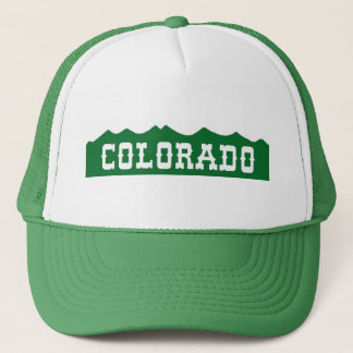 Colorado-Gebirgszug-Hut Truckerkappe