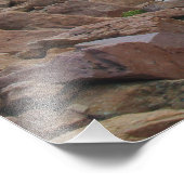 Colorado geht hoch Pikes Peak Foto Poster. (Ecke)