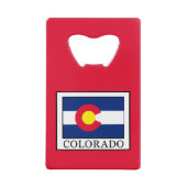 Colorado Geldbeutel Flaschenöffner (Vorderseite)