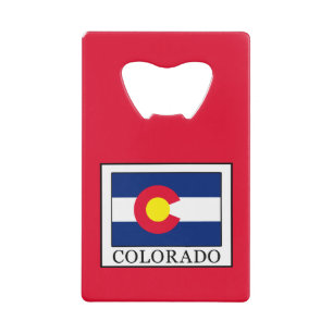 Colorado Geldbeutel Flaschenöffner