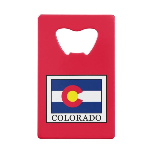 Colorado Geldbeutel Flaschenöffner (Vorderseite)