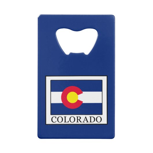 Colorado Geldbeutel Flaschenöffner (Vorderseite)