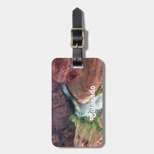 Colorado Gepäckanhänger (Vorderseite vertikal)