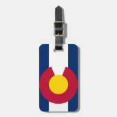 Colorado-Gepäckanhänger Gepäckanhänger (Vorderseite vertikal)