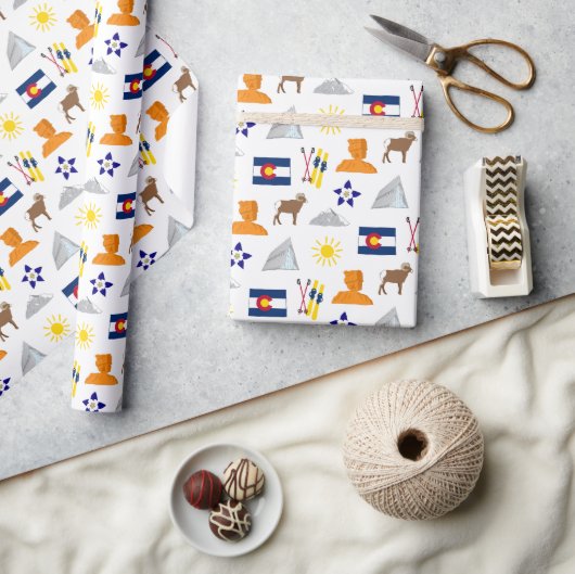 Colorado Geschenkpapier (Kunsthandwerk)