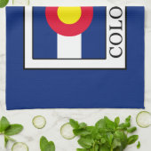 Colorado Geschirrtuch (Gefaltet)