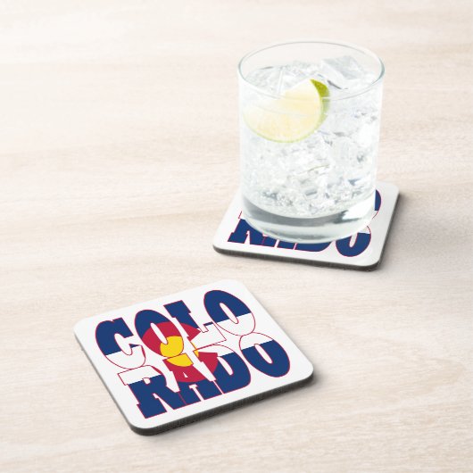 Colorado Getränkeuntersetzer (Rechte Seite)