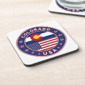 Colorado Getränkeuntersetzer (Linke Seite)