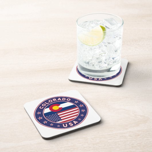 Colorado Getränkeuntersetzer (Rechte Seite)