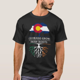 Colorado gewachsen mit Iren-Wurzel-   T-Shirt