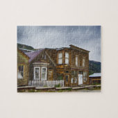 COLORADO GHOST STADT JIGSAW PUZZLE (Horizontal)
