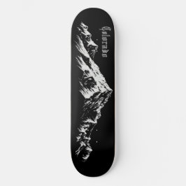 Colorado-Gipfel Skateboard