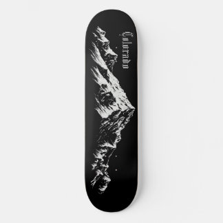 Colorado-Gipfel Skateboard
