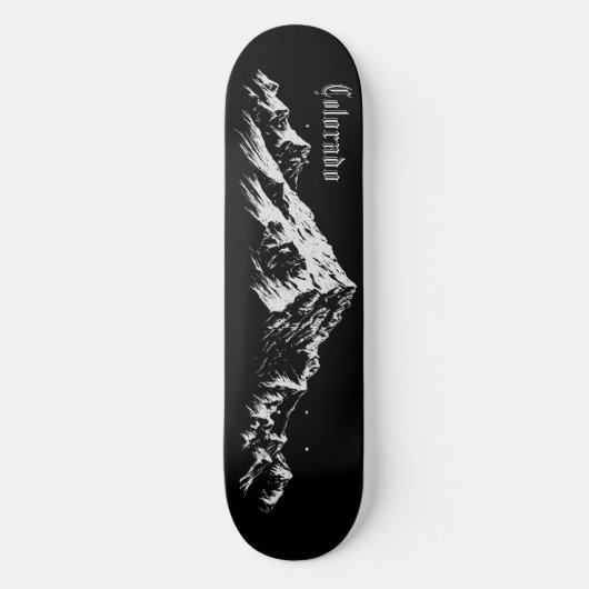 Colorado-Gipfel Skateboard (Vorderseite)
