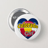 Colorado Girl Button (Vorne & Hinten)