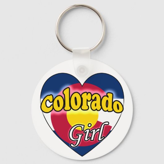 Colorado Girl Schlüsselanhänger (Vorderseite)