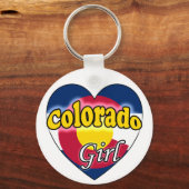 Colorado Girl Schlüsselanhänger (Vorderseite)