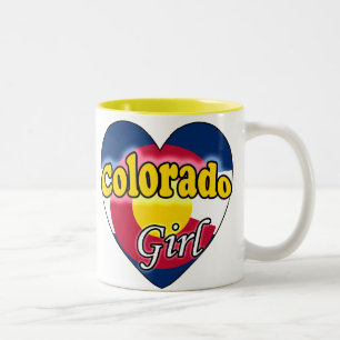 Colorado Girl Zweifarbige Tasse
