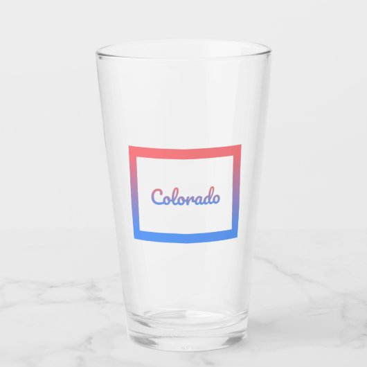 Colorado Glas (Vorderseite)
