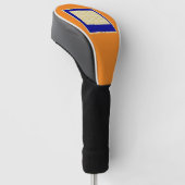 COLORADO GOLF HEADCOVER (angewinkelt)