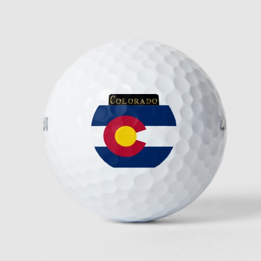 COLORADO GOLFBALL (Vorderseite)