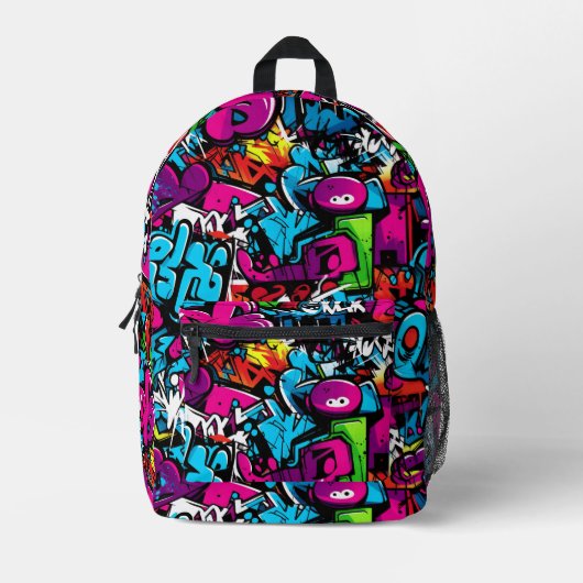 Colorado Graffiti Art Bedruckter Rucksack (Vorderseite)