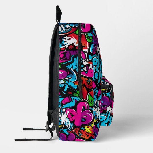 Colorado Graffiti Art Bedruckter Rucksack (Links)