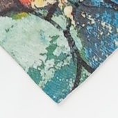 Colorado Graffiti Art Fleecedecke (Ecke)