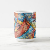 Colorado Graffiti Art Kaffeetasse (Mittel)