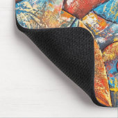 Colorado Graffiti Art Mousepad (Ecke)