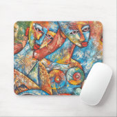 Colorado Graffiti Art Mousepad (Mit Mouse)