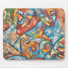 Colorado Graffiti Art Mousepad