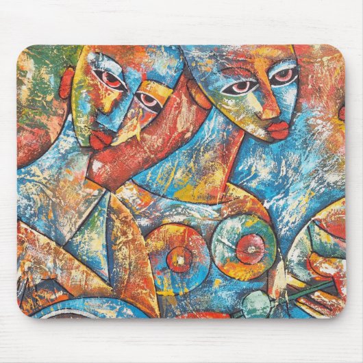 Colorado Graffiti Art Mousepad (Vorne)