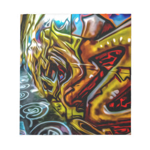 Colorado Graffiti Art Notizblock
