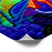 Colorado Graffiti Art Poster (Ecke)