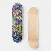 Colorado Graffiti Art Skateboard (Vorderseite)