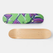Colorado Graffiti Art Skateboard (Horizontal)