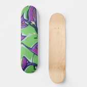 Colorado Graffiti Art Skateboard (Vorderseite)