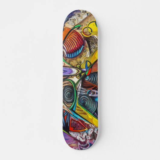 Colorado Graffiti Art Skateboard (Vorne)